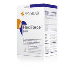 SENSILAB Flexiforce Plus, 60 kapsul