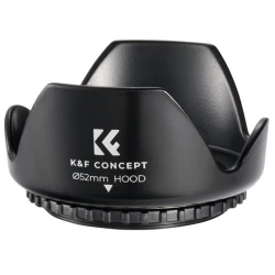 K&F 52MM Camera Lens Hood
