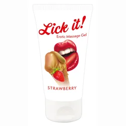 Lick It! Erotsko Ulje Jagoda