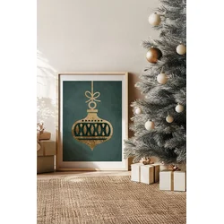 Wallity Uramljena slika Nwyearsngmdl75, 33x48 cm