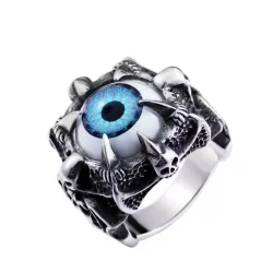 Prstan Dragon Eye - SS8-036R Blue