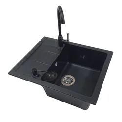 San Donna Sudopera sa slavinom U607, Black Swan, Ugradni dozer, Crna