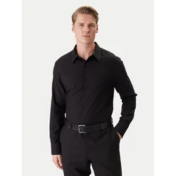 Calvin Klein Srajca Easy LV04LE111G Črna Relaxed Fit