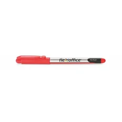 Liner, 0,3 mm, FLEXOFFICE FL01, rdeč, 12 kosov