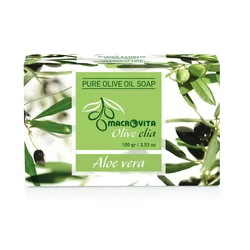 Macrovita Pure olive oil soap Aloe Vera