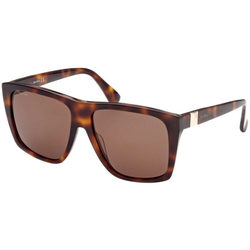 Max Mara MM0021 52E ONE SIZE (58) Havana/Rjava
