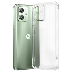 Przezračno zaštitno kućište za Motorola Moto G54 - Prozirna KP33879