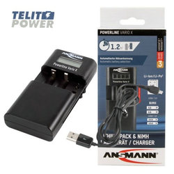 Ansmann powerline vario x ( 4836 ) univerzalni punjač li-ion/li-po I nimh punjivih baterija