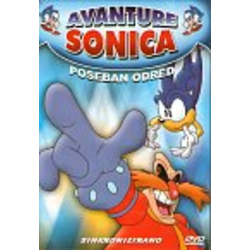 Kupi Avanture Sonica 1 - Poseban Odred (DVD)