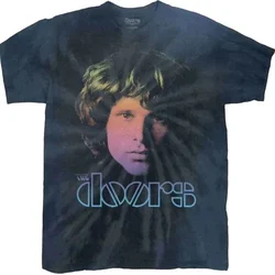 The Doors Jim Halftone Gradient (Wash Collection) Blue XL Majica