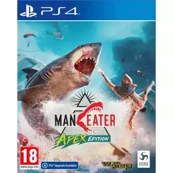 PS4 Maneater - Apex Edition