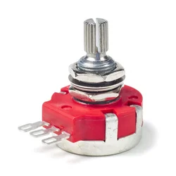 DSP250K 250K 24-KNURL SPLIT SHAFT POTENCIOMETER