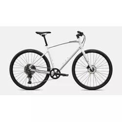 Specialized SIRRUS X 3.0 - M, Gloss Metallic White Silver/Metallic Deep Marine Frost Reflective, 2027