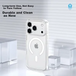 Lanxingxiansheng Maska za mobilni telefon iPhone 17 Pro Max, Providna