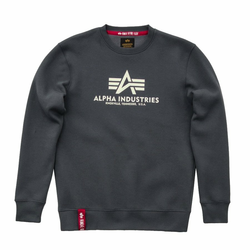 MUSKI ALPHA INDUSTRIES DUKS BASIC SWEATER  - 178302-136-L