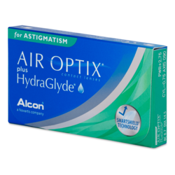 Air Optix plus HydraGlyde for Astigmatism (3 leče)