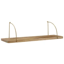 MID.YOU STENSKI REGAL 60/25/22 cm rjava