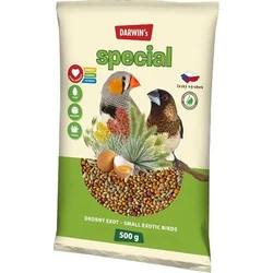 Darwins Small Exotics Special 500g