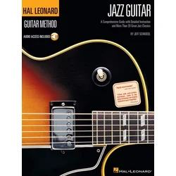 SCHROEDL:JAZZ GUITAR METHOD+AUDIO ACC.
