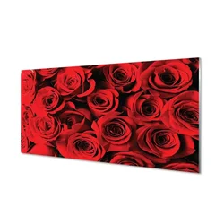 tulup.si Slika na steklu Roses 100x50 cm 2 obešalnika