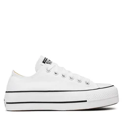 CONVERSE LFS Ženske patike CHUCK TAYLOR ALL STAR LIFT Bele