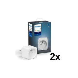 Komplet od 2 Philips Hue Smart Plug pametne utičnice