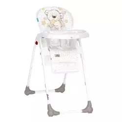 Lorelli hranilica za bebe Dulce White teddy bear 2023