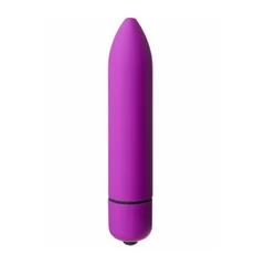 Vibro metak, 10 modova vibracije, 9.5 cm, Ljubičasti