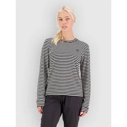 Mons Royale Icon Merino Base Layer Top mr stripe