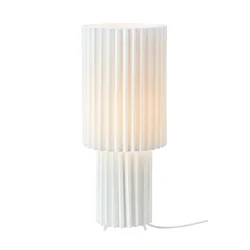 Markslöjd 108897 - Stona lampa CATIS 1xE27/60W/230V 45 cm bela