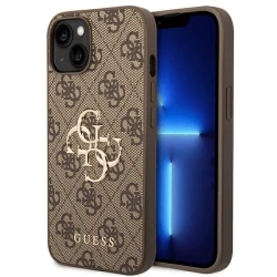 GUESS GUHCP14S4GMGBR ovitek za iPhone 14 6.1 - rjav
