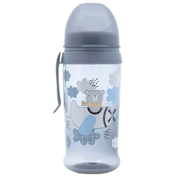Lorelli solja clip and go sa mekim kljunom my friend 6m+ (350ml) - cameo blue ( 10200690004 )