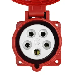 tp electric RAVNA CEE VTIČNICA 400V 32A 5P 75X75MM INDUSTRIJSKA