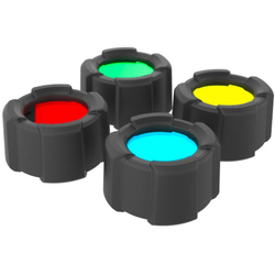 Ledlenser Barvni filter Rdeča/modra/zelena/rumena Ledlenser 501038