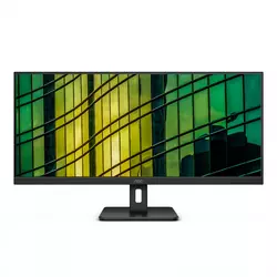 AOC gaming monitor U34E2M 34/VA,21:9/3440x1440/100Hz/4ms GtG/HDMIx2,DP/VESA/crna