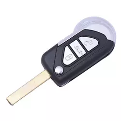 Car Acessories 888 Kućište oklop ključa za Citroen 3 tastera ACWKS142