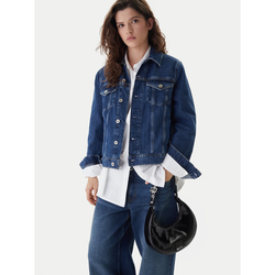 Torbica Karl Lagerfeld Jeans črna barva, B1W30138