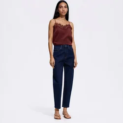 Reserved - Mom fit slim farmerke