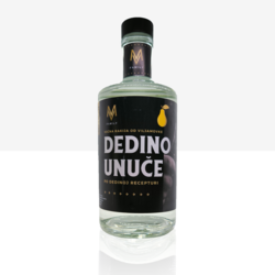 Dedino Unuče Voćna rakija Viljamovka, 0.7l