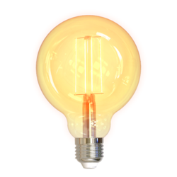 Smart led žarulja DELTACO SH-LFE27G95, 5,5W, filament