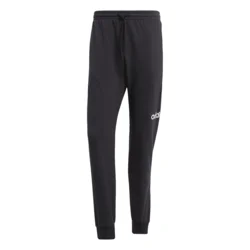 Adidas Muški donji deo trenerke m lin ft pt, Crni