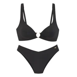 FRENCH CONNECTION Bikini  črna