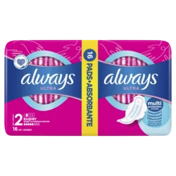 Always Super Plus higijenski ulošci duo pack 16 komada