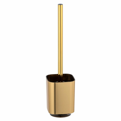 WENKO 24162100 - WC četka AURON 9x38,5 cm zlatna