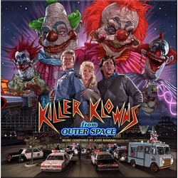 John Massari - Killer Klowns from Outer Space (Killer Klown Coloured) (2 LP)