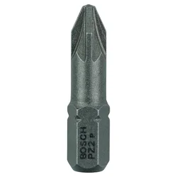 Bosch Bit odvrtača ekstra-tvrdi 2607001560, PZ 2, 25 mm