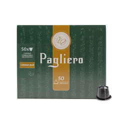 Pagliero Kapsule za kafu Crema Bar, 50 kapsula