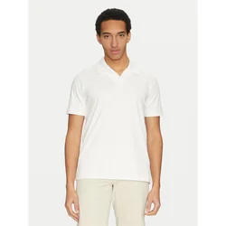Calvin Klein Polo majica K10K114133 Bela Regular Fit
