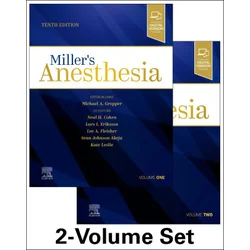 Miller's Anesthesia, 2-Volume Set