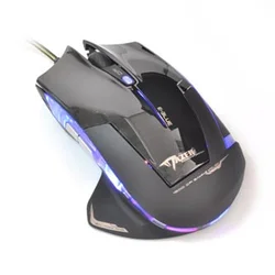 E-BLUE miška R Mazer EMS124BK, črna